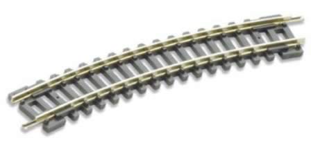Peco: N Gauge: Setrack Code 80 No 1 Radius Standard Curve