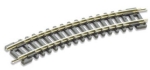 Peco: N Gauge: Setrack Code 80 No 1 Radius Standard Curve