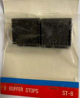 Peco: N Gauge: Setrack Buffer Stops (Pack of 2)