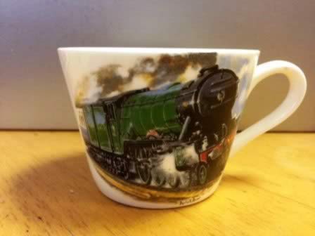 Stephensons Rocket Cup