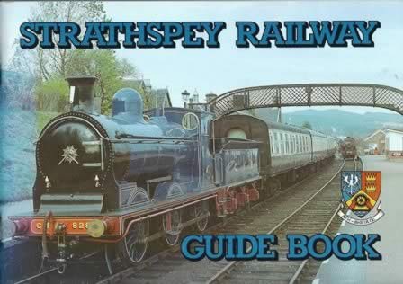 Strathspey Railway Guide Book