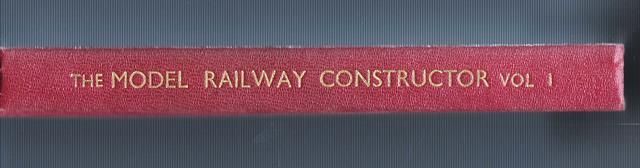 The Model Railway Constructor - Volume One (March 1934 - February 1935)