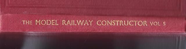 The Model Railway Constructor - Volume Five (January - December 1938)