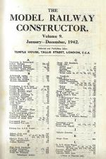 The Model Railway Constructor - Volume Nine (January - December 1942)