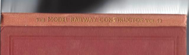 The Model Railway Constructor - Volume Ten (January - December 1943)