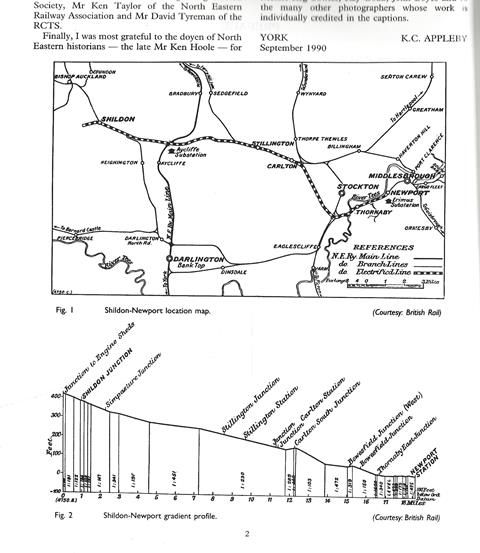 Shildon - Newport In Retrospect - The Fore-runner Of Main Line Electrification