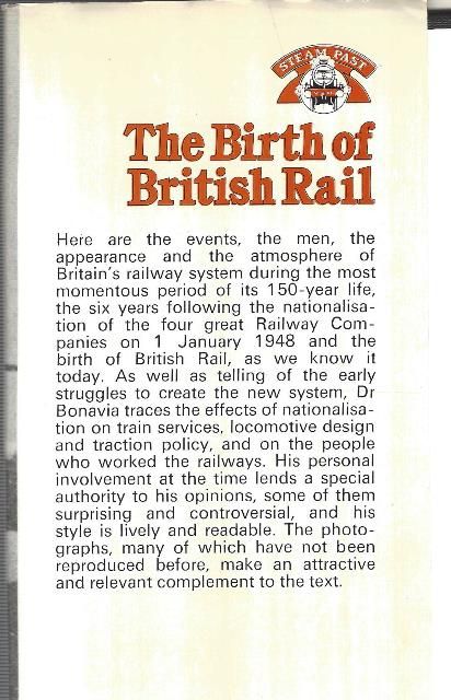 Steam Past: The Birth Of British Rail