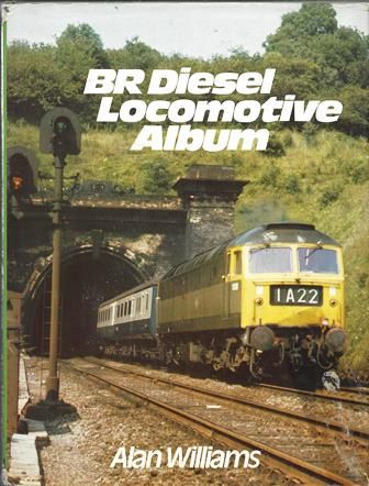 BR Diesel Locomotive Album