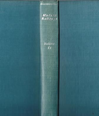 Modern Railways - Volume XV: January - June 1962