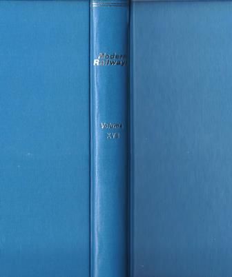 Modern Railways - Volume XVII: January - June 1963