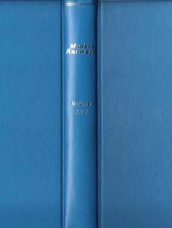 Modern Railways - Volume XVIII: July - December 1963