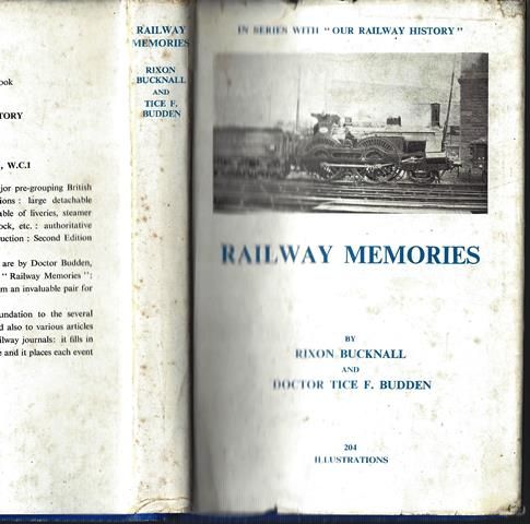 Railway Memories - 204 Photographs By Doctor Budden