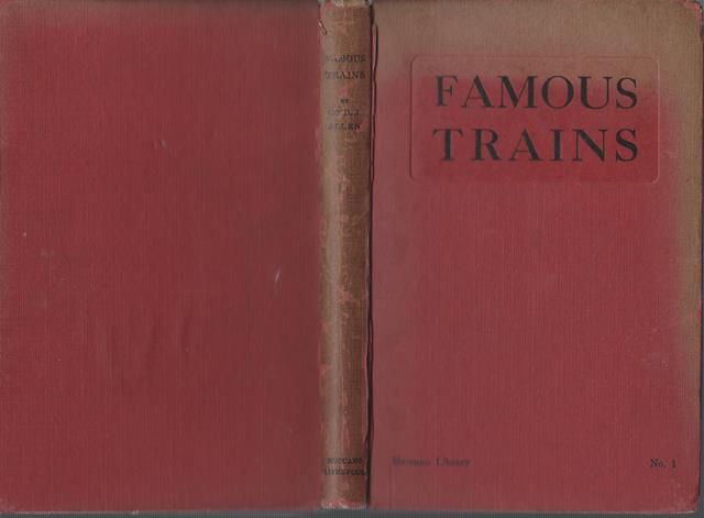Famous Trains - Meccano Library No 1