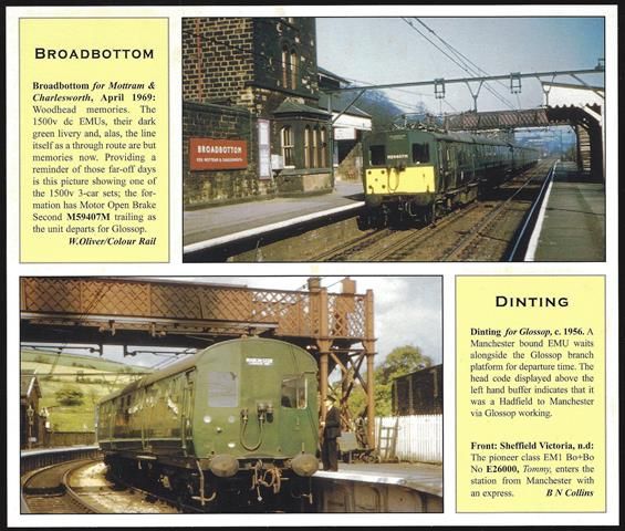 Scenes From The Past: 29 (Part Three) - Woodhead, The Electrical Railway: An Illustrated Historical Review Of The Manchester, Sheffield & Wath Electrification