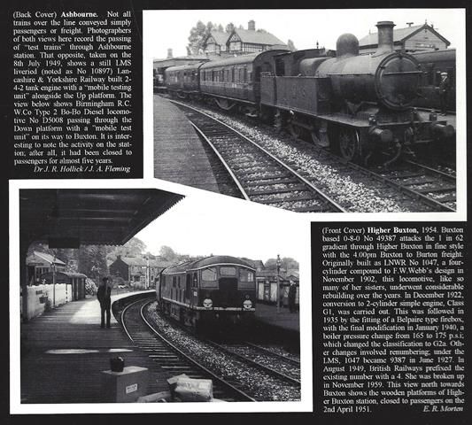Scenes From The Past: 32 - Railways Of The High Peak: Buxton To Ashbourne