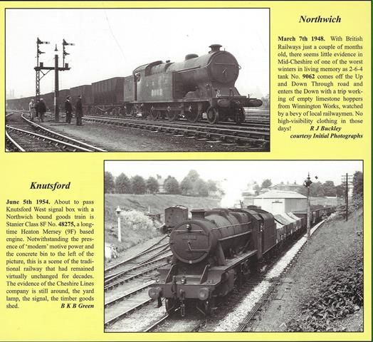 Scenes From The Past: 41 (Part One) - Railways Across Mid-Cheshire: Knutsford, Northwich, Chester, Helsby, Winsford and Middlewich