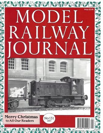 Model Railway Journal - No 131 (2001)