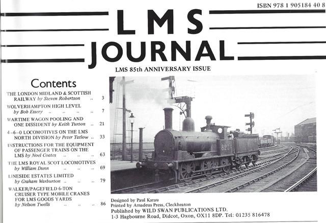 LMS Journal - LMS 85th Anniversary Issue