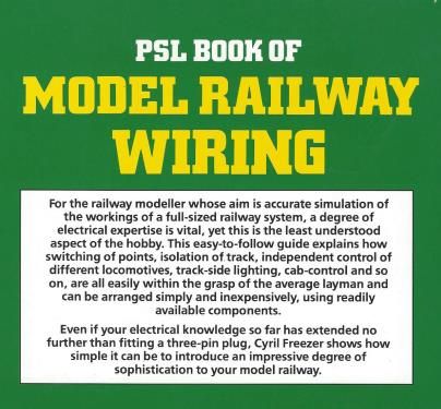 PSL Book Of Model Railway Wiring