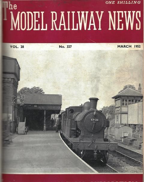 The Model Railways News - Volume 28 (No 325-336) January To December 1952. This book contains the magazines issued from January to December 1952 in a bounded book