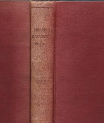 The Model Railways News - Volume 28 (No 325-336) January To December 1952. This book contains the magazines issued from January to December 1952 in a bounded book