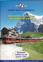 Great Rail Journeys: Spectacular Scenery From The Comfort Of A Train
