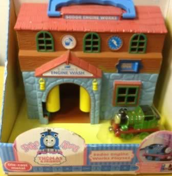 Take Along Thomas & Friends: Sodor Engine Work Playset