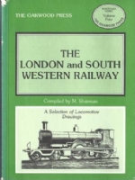 The London And South Western Railway: A Selection Of Locomotive Drawings - Portfolio Series Volume Four