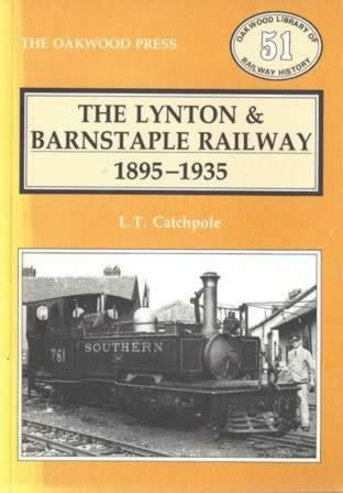 The Lynton & Barnstaple Railway 1895-1935 - OL51
