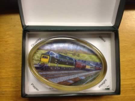 Rothbury: Paperweight: Racing North