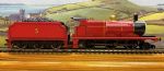 Hornby: OO Gauge: James The Red Engine Locomotive And Tender