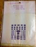 Tiny Signs: N Gauge: British Railways Station Signs 