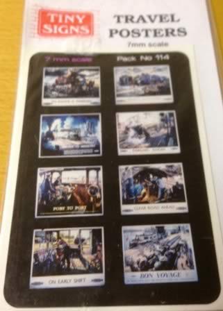 Tiny Signs: O Gauge: BR Special Issue T Cuneo