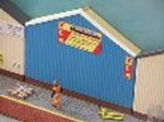 Tencommandments: OO Gauge: Small Modern L/Relief Industrial Building (No Door)