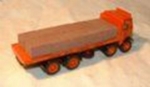 Tencommandments: OO Gauge: Load of Ten 'Palletised' Stacks of Bricks (Suitable for EFE Lorries or Similar)