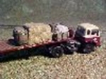 Tencommandments: OO Gauge: Typical Mixed Load of Crates, Barrels, Covered Items and Oil Drums