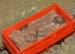 Tencommandments: OO Gauge: Load of Old Wheels, Oil Drums, Boxes and General Junk (Suitable for open wagons)