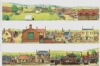 Townscene: Country Village scenic background