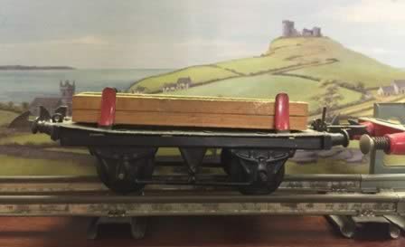 Hornby: O Gauge: Tinplate: No.1 Timber Wagon