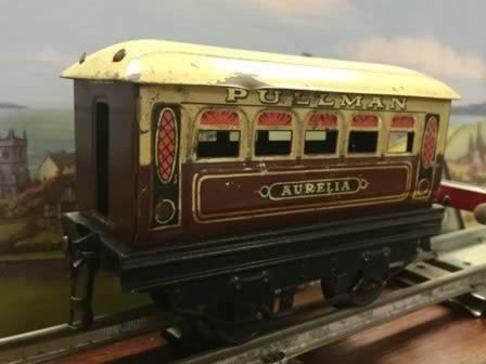 Hornby: O Gauge: Tinplate: Pullman Coach 'Aurelia'
