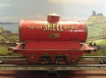 Hornby: O Gauge: Tinplate: Shell 'Motor Spirit' Tank Wagon