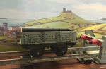 Hornby: O Gauge: Tinplate: Open Goods Wagon '163502'