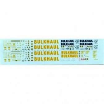 C-Rail: OO Gauge: IFF Transfers for 30ft Bulktainers