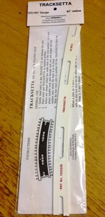 Tracksetta: OO Gauge: 42