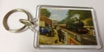 Rothbury: Keyring: Train Spotting With Grandad