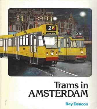 Trams In Amsterdam