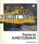 Trams In Amsterdam