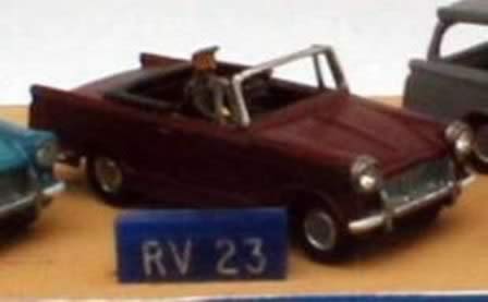 Springside: OO Gauge: Triumph Herald (Convertible) Car Kit