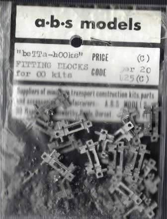 A B S Models: OO Gauge: 