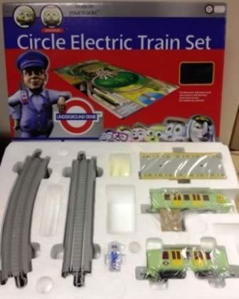 underground train set